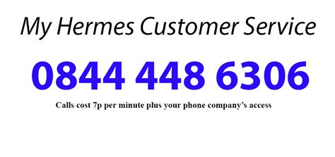 contact hermes customer service number.